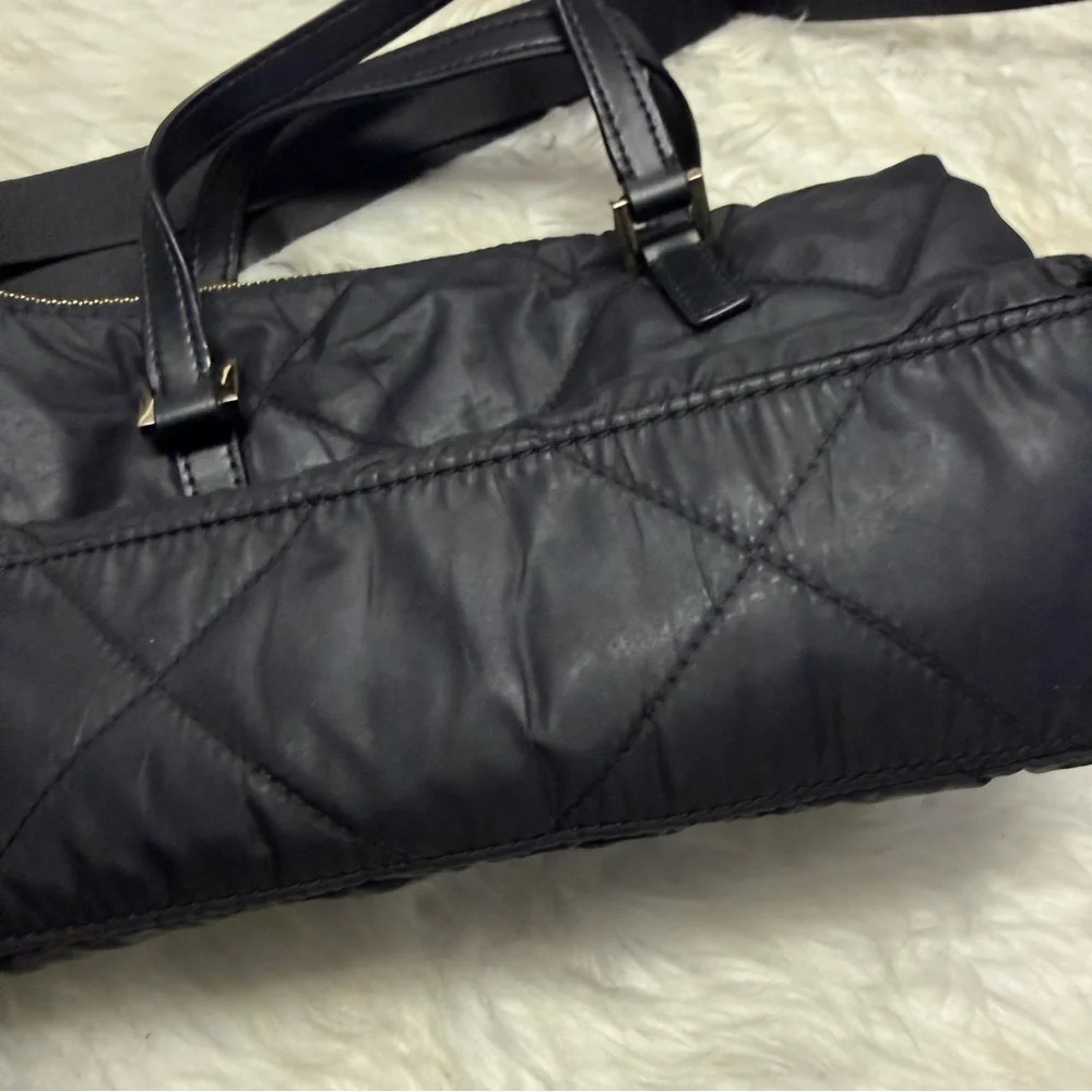 Kate Spade New York Watson Lane Quilted Lucie Crossbody Black